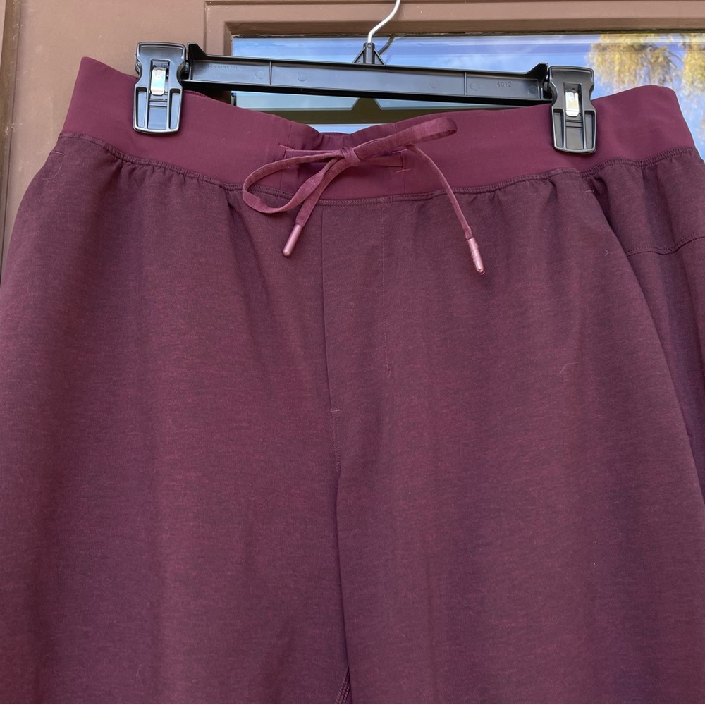 lululemon Maroon Performance Shorts
